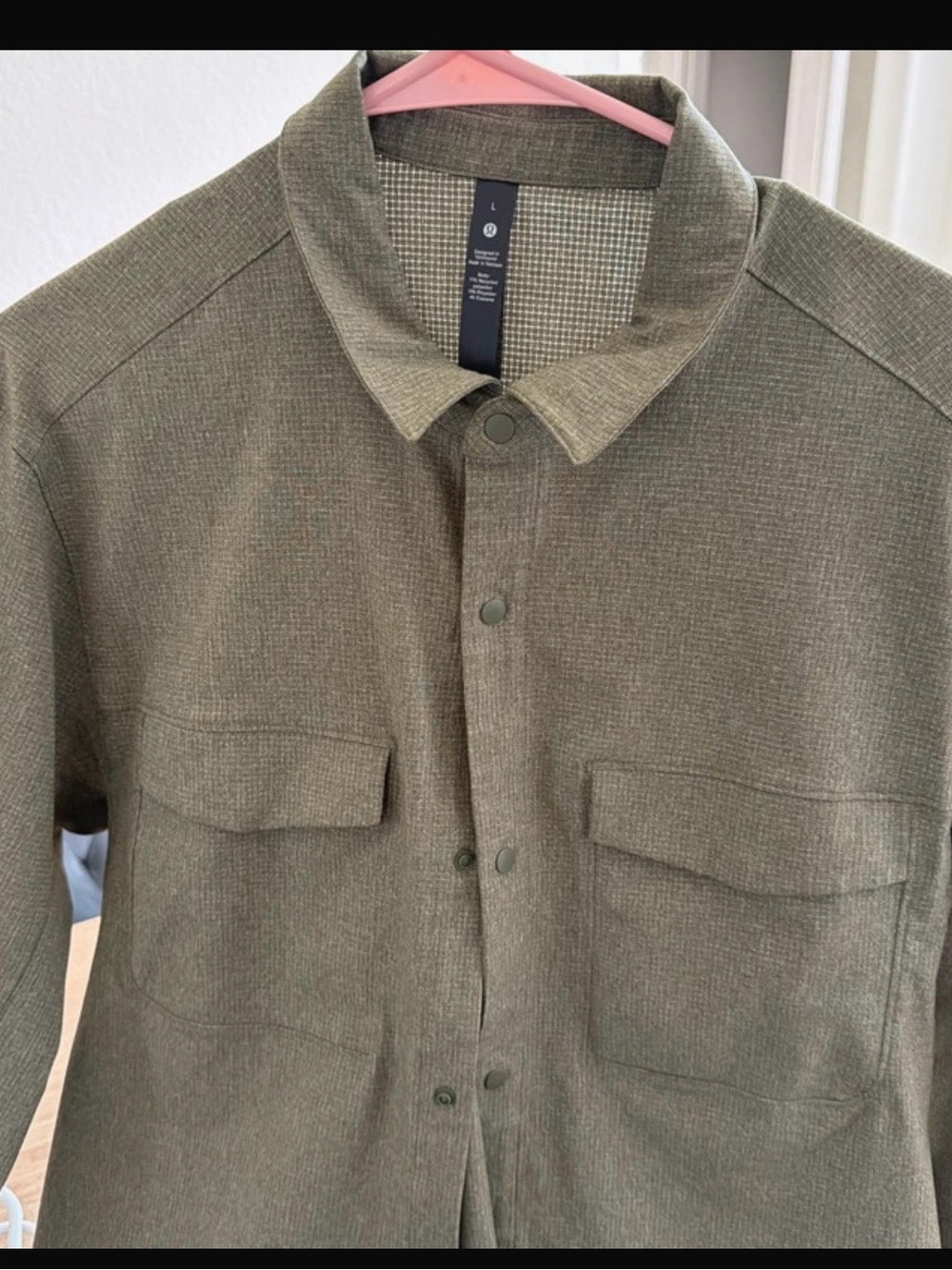 Lululemon over shirt